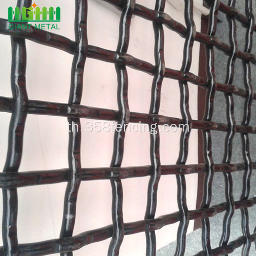 สเตนเลสสาน Crimped Wire Mesh